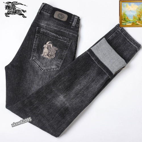 Replica Burberry Jeans For Men #1139135 $48.00 USD for Wholesale