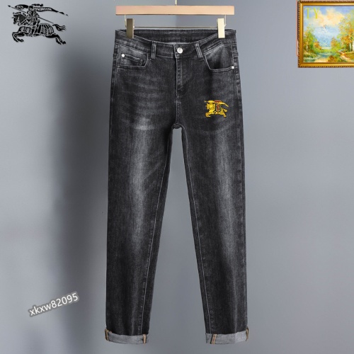 Replica Burberry Jeans For Men #1139135 $48.00 USD for Wholesale