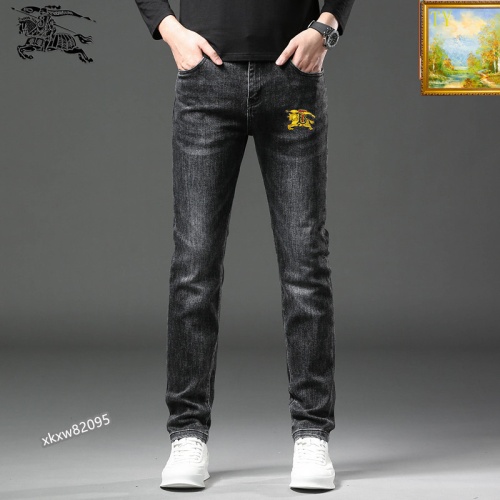 Replica Burberry Jeans For Men #1139135 $48.00 USD for Wholesale