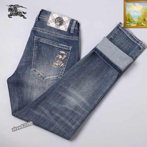 Replica Burberry Jeans For Men #1139137, $48.00 USD, [ITEM#1139137], Replica Burberry Jeans outlet from China