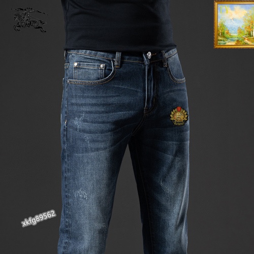 Replica Burberry Jeans For Men #1139158 $48.00 USD for Wholesale