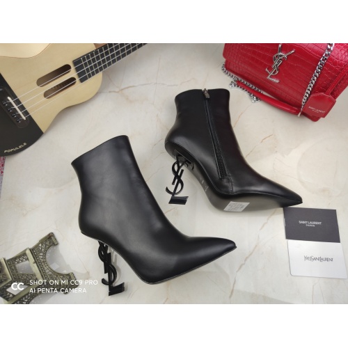 Replica Yves Saint Laurent YSL Boots For Women #1139335, $125.00 USD, [ITEM#1139335], Replica Yves Saint Laurent YSL Boots outlet from China