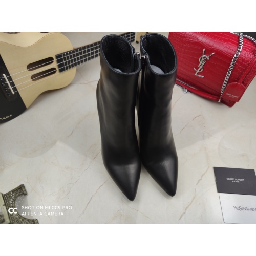 Replica Yves Saint Laurent YSL Boots For Women #1139335 $125.00 USD for Wholesale