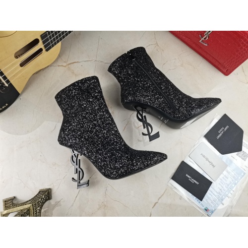 Replica Yves Saint Laurent YSL Boots For Women #1139338, $125.00 USD, [ITEM#1139338], Replica Yves Saint Laurent YSL Boots outlet from China