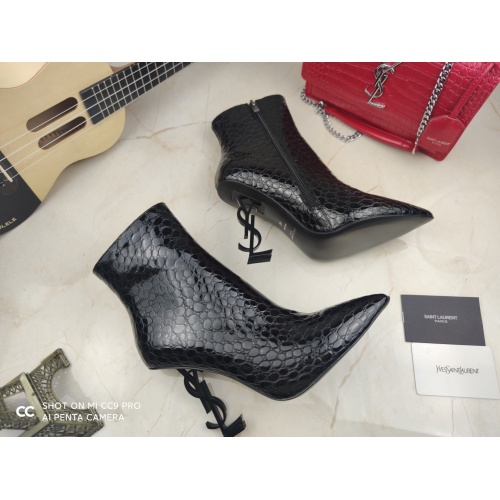 Replica Yves Saint Laurent YSL Boots For Women #1139340, $130.00 USD, [ITEM#1139340], Replica Yves Saint Laurent YSL Boots outlet from China
