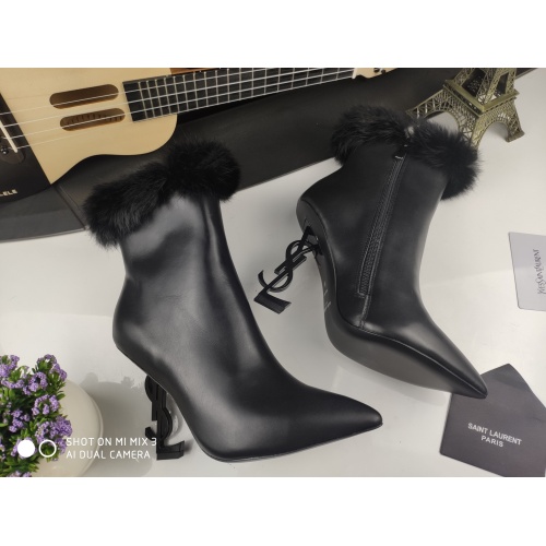 Replica Yves Saint Laurent YSL Boots For Women #1139341, $130.00 USD, [ITEM#1139341], Replica Yves Saint Laurent YSL Boots outlet from China