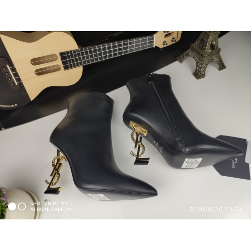 Replica Yves Saint Laurent YSL Boots For Women #1139344, $130.00 USD, [ITEM#1139344], Replica Yves Saint Laurent YSL Boots outlet from China