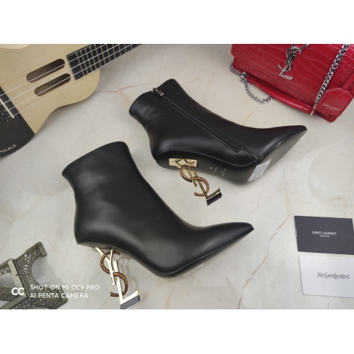 Replica Yves Saint Laurent YSL Boots For Women #1139345, $130.00 USD, [ITEM#1139345], Replica Yves Saint Laurent YSL Boots outlet from China