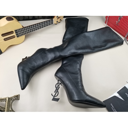 Replica Yves Saint Laurent YSL Boots For Women #1139357, $160.00 USD, [ITEM#1139357], Replica Yves Saint Laurent YSL Boots outlet from China