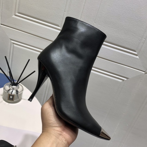 Replica Yves Saint Laurent YSL Boots For Women #1139389 $118.00 USD for Wholesale