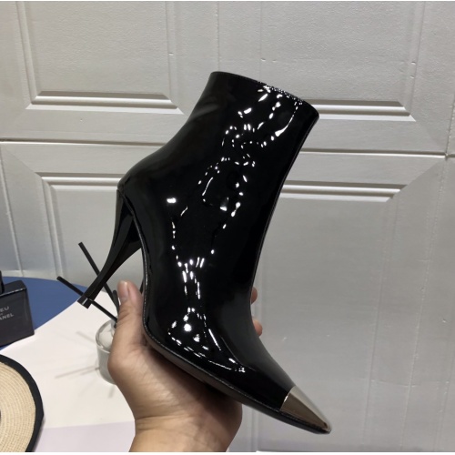 Replica Yves Saint Laurent YSL Boots For Women #1139390 $118.00 USD for Wholesale