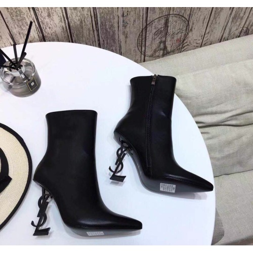 Replica Yves Saint Laurent YSL Boots For Women #1139395, $125.00 USD, [ITEM#1139395], Replica Yves Saint Laurent YSL Boots outlet from China