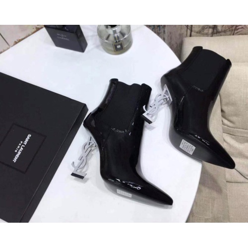 Replica Yves Saint Laurent YSL Boots For Women #1139403, $125.00 USD, [ITEM#1139403], Replica Yves Saint Laurent YSL Boots outlet from China