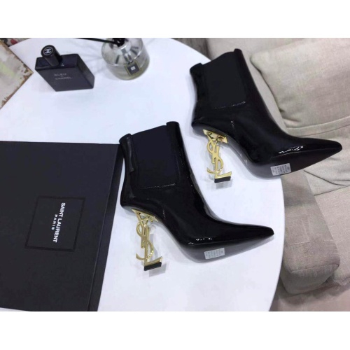 Replica Yves Saint Laurent YSL Boots For Women #1139404, $125.00 USD, [ITEM#1139404], Replica Yves Saint Laurent YSL Boots outlet from China