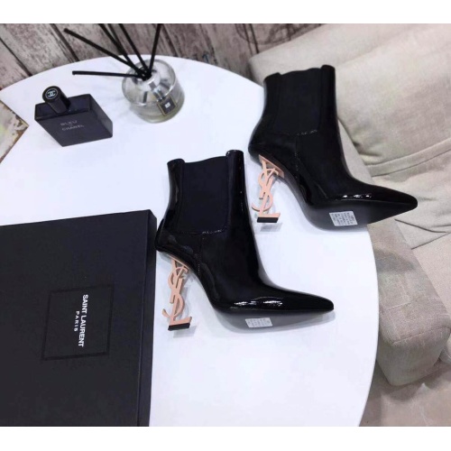 Replica Yves Saint Laurent YSL Boots For Women #1139405, $125.00 USD, [ITEM#1139405], Replica Yves Saint Laurent YSL Boots outlet from China