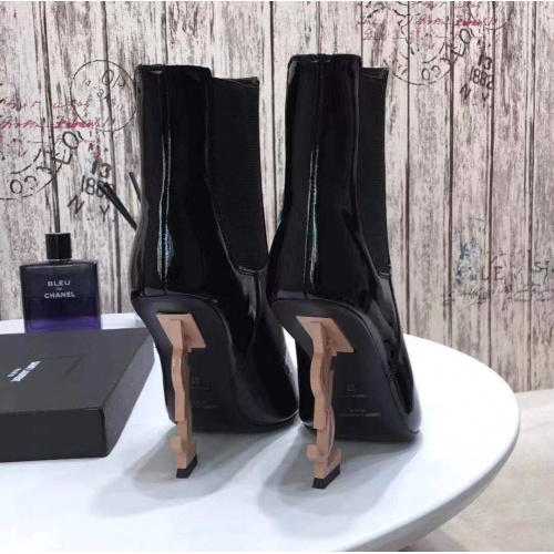 Replica Yves Saint Laurent YSL Boots For Women #1139405 $125.00 USD for Wholesale