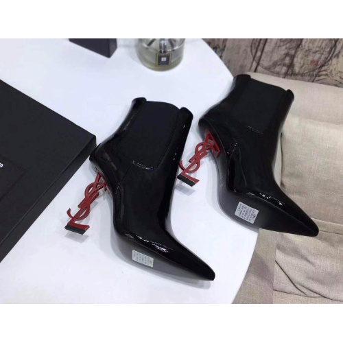 Replica Yves Saint Laurent YSL Boots For Women #1139406, $125.00 USD, [ITEM#1139406], Replica Yves Saint Laurent YSL Boots outlet from China