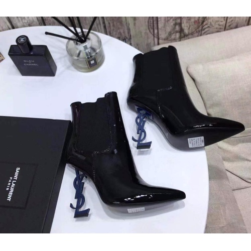 Replica Yves Saint Laurent YSL Boots For Women #1139407, $125.00 USD, [ITEM#1139407], Replica Yves Saint Laurent YSL Boots outlet from China