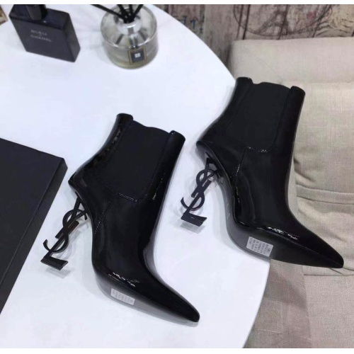 Replica Yves Saint Laurent YSL Boots For Women #1139408, $125.00 USD, [ITEM#1139408], Replica Yves Saint Laurent YSL Boots outlet from China