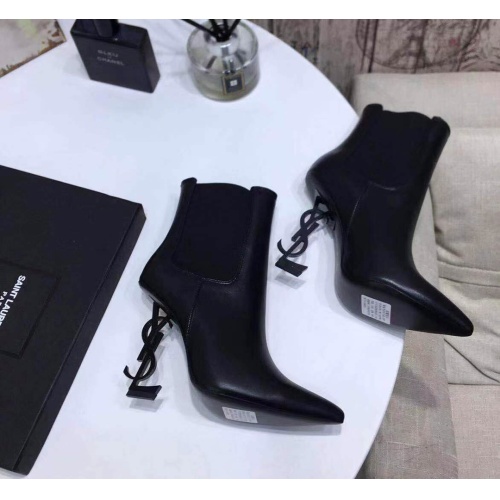 Replica Yves Saint Laurent YSL Boots For Women #1139409, $125.00 USD, [ITEM#1139409], Replica Yves Saint Laurent YSL Boots outlet from China