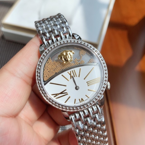 Replica Versace AAA Quality Watches For Women #1139470, $210.00 USD, [ITEM#1139470], Replica Versace AAA Quality Watches outlet from China