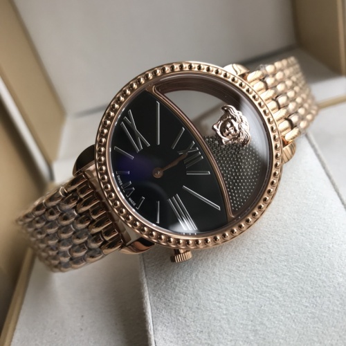 Replica Versace AAA Quality Watches For Women #1139472 $220.00 USD for Wholesale