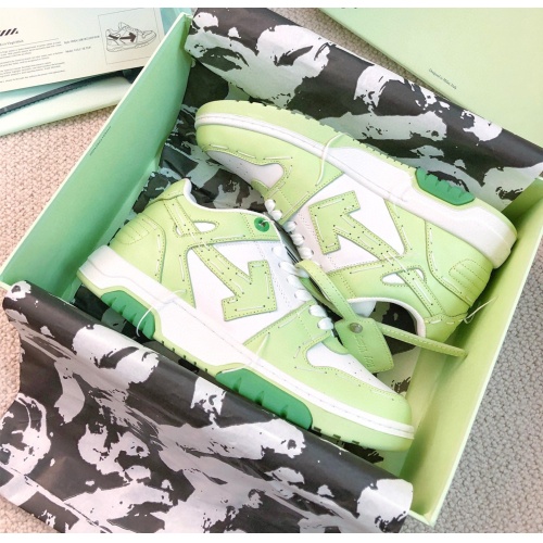 Replica Off-White Casual Shoes For Women #1139476 $105.00 USD for Wholesale