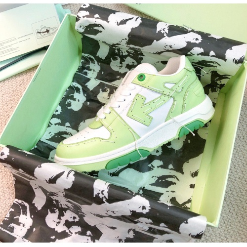 Replica Off-White Casual Shoes For Women #1139476 $105.00 USD for Wholesale