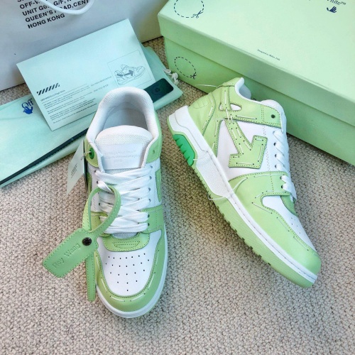 Replica Off-White Casual Shoes For Women #1139476 $105.00 USD for Wholesale