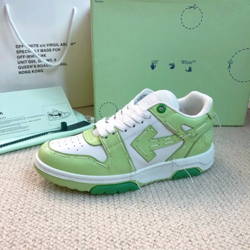 Replica Off-White Casual Shoes For Women #1139476 $105.00 USD for Wholesale
