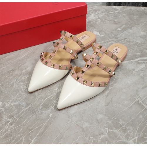 Replica Valentino Slippers For Women #1139480, $96.00 USD, [ITEM#1139480], Replica Valentino Slippers outlet from China