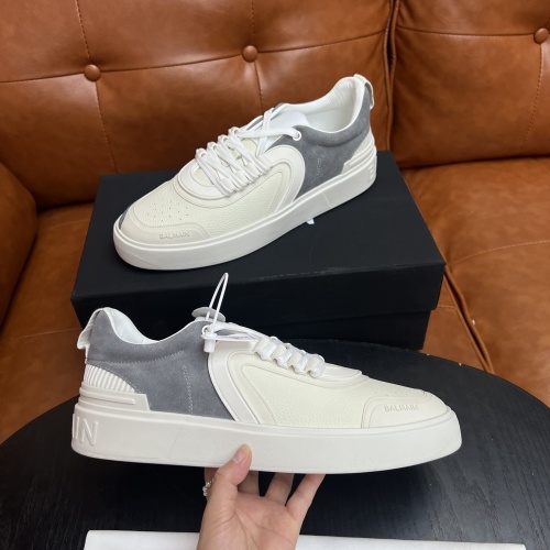 Replica Balmain Casual Shoes For Men #1139599, $82.00 USD, [ITEM#1139599], Replica Balmain Casual Shoes outlet from China