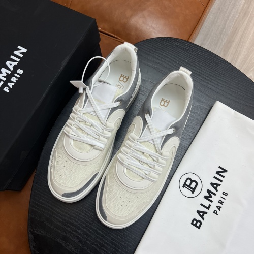Replica Balmain Casual Shoes For Men #1139599 $82.00 USD for Wholesale