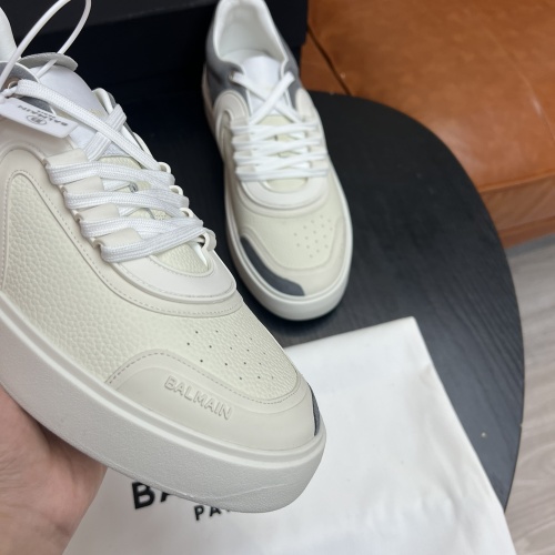 Replica Balmain Casual Shoes For Men #1139599 $82.00 USD for Wholesale