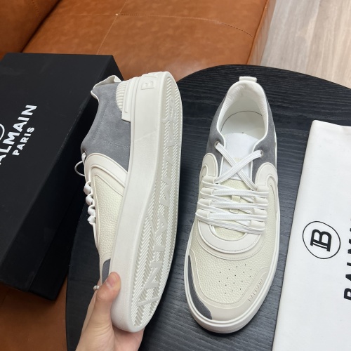 Replica Balmain Casual Shoes For Men #1139599 $82.00 USD for Wholesale