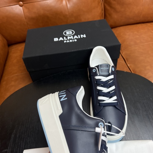 Replica Balmain Casual Shoes For Men #1139602 $82.00 USD for Wholesale