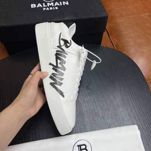 Replica Balmain Casual Shoes For Men #1139606 $82.00 USD for Wholesale