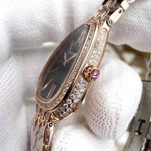 Replica Bvlgari AAA Quality Watches For Women #1139914 $190.00 USD for Wholesale