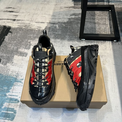 Replica Burberry Casual Shoes For Men #1139920 $112.00 USD for Wholesale