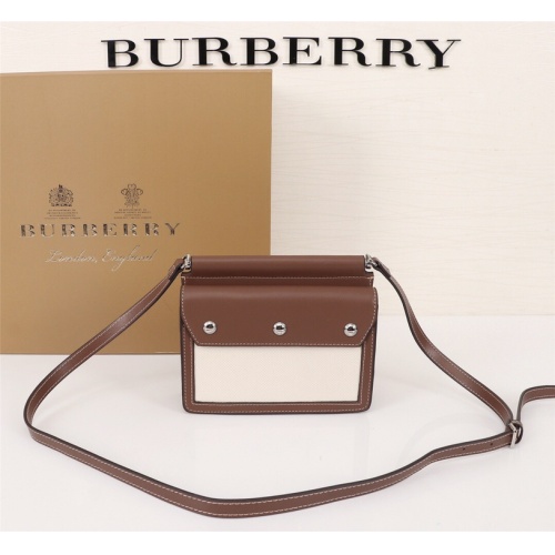 Replica Burberry AAA Quality Messenger Bags For Women #1139921 $102.00 USD for Wholesale