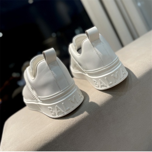 Replica Balmain Casual Shoes For Men #1139950 $82.00 USD for Wholesale