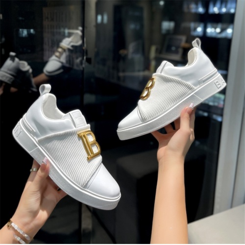 Replica Balmain Casual Shoes For Men #1139950 $82.00 USD for Wholesale