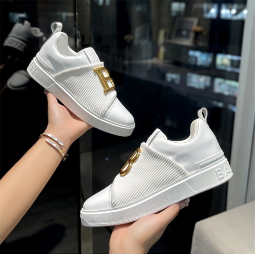 Replica Balmain Casual Shoes For Men #1139950 $82.00 USD for Wholesale