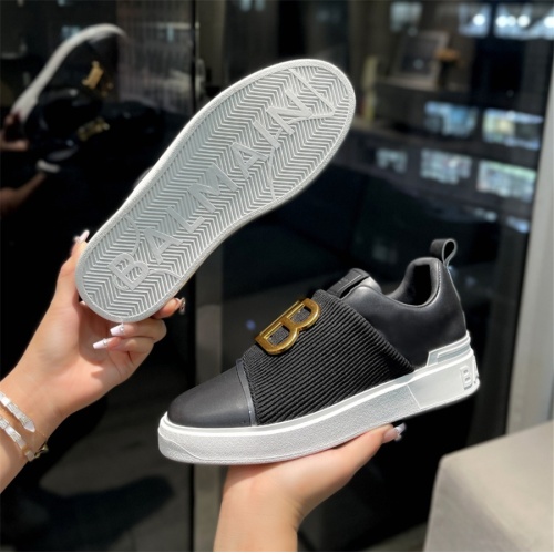 Replica Balmain Casual Shoes For Men #1139951 $82.00 USD for Wholesale