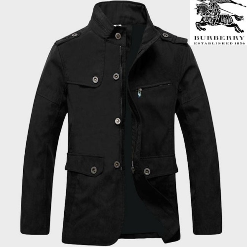 Replica Burberry Jackets Long Sleeved For Men #1139989, $76.00 USD, [ITEM#1139989], Replica Burberry Jackets outlet from China