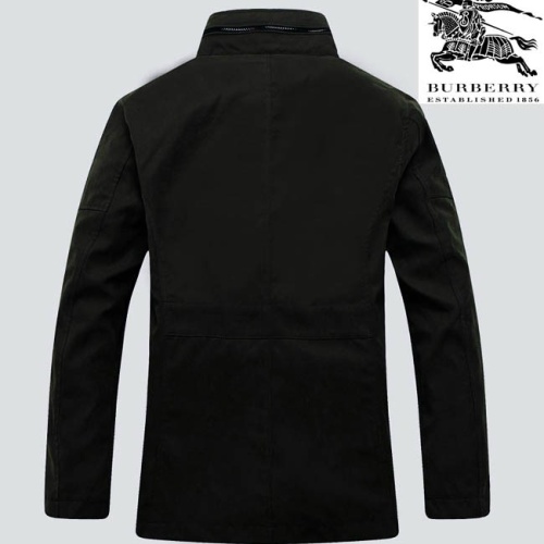 Replica Burberry Jackets Long Sleeved For Men #1139989 $76.00 USD for Wholesale