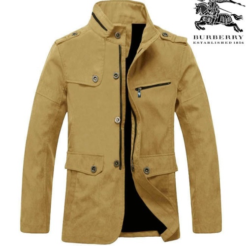 Replica Burberry Jackets Long Sleeved For Men #1139990, $76.00 USD, [ITEM#1139990], Replica Burberry Jackets outlet from China