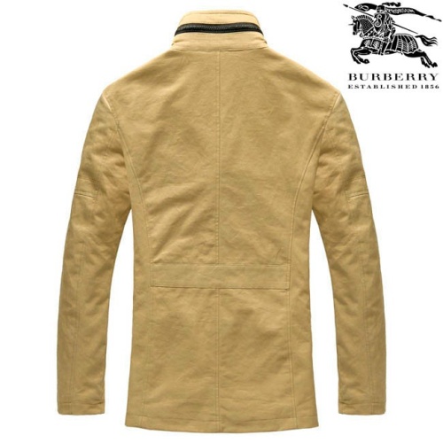 Replica Burberry Jackets Long Sleeved For Men #1139990 $76.00 USD for Wholesale