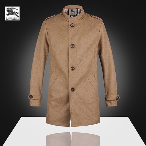 Replica Burberry Trench Coat Long Sleeved For Men #1140006, $72.00 USD, [ITEM#1140006], Replica Burberry Trench Coat outlet from China