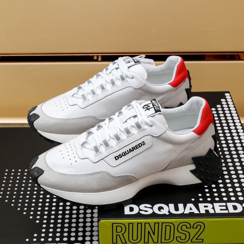 Replica Dsquared Casual Shoes For Men #1140088 $118.00 USD for Wholesale